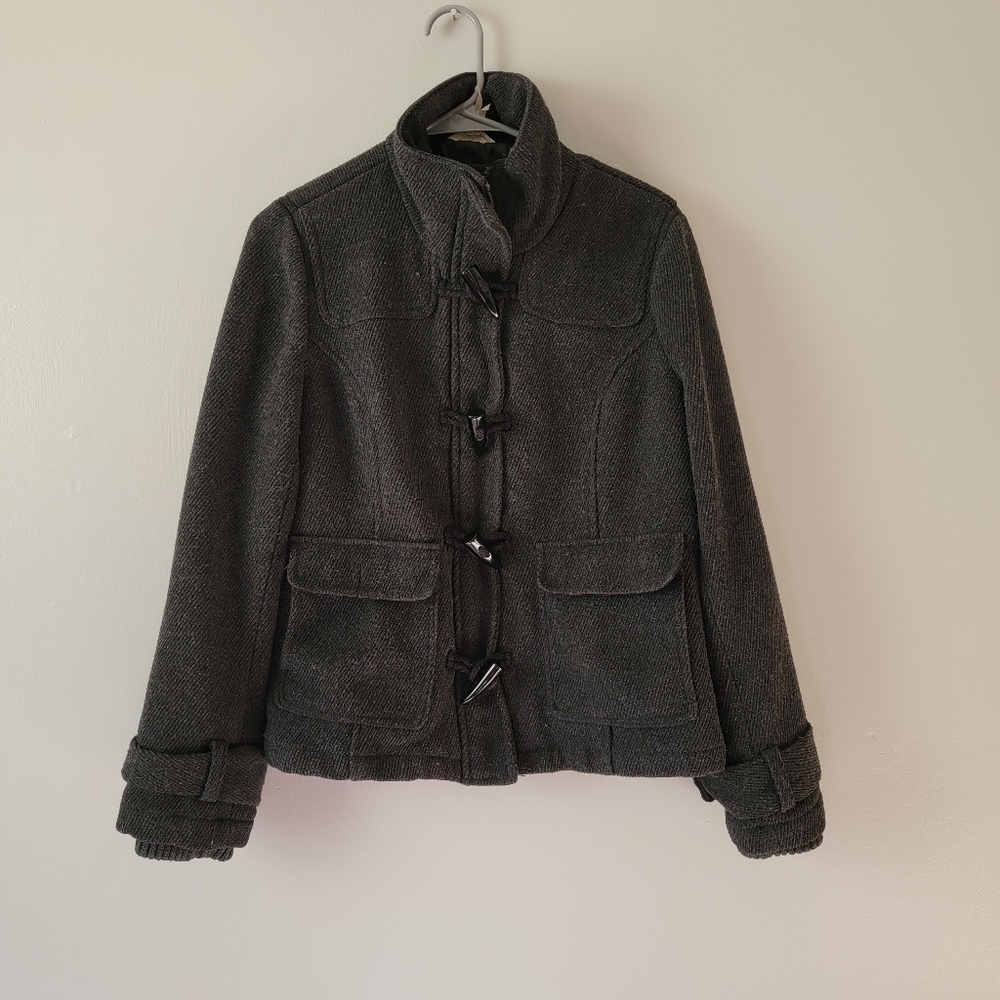 Black Poppy Coat